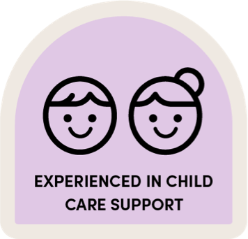 371 hours of child care support