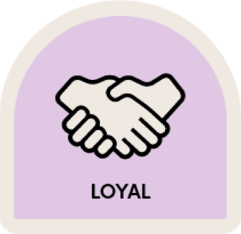 Worked with the same member for 1 years