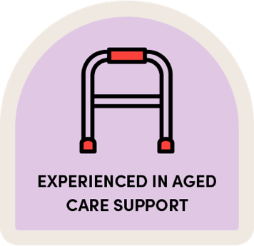 294 hours of aged care support