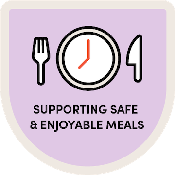 Offers support for Mealtime Management Plans