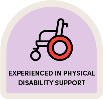 295 hours of physical disability support